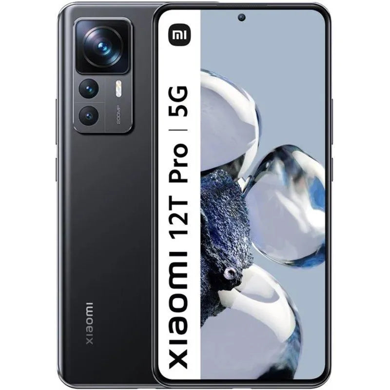 Xiaomi 12T Pro 5G 8 + 128 GB Fekete (Használt készülék)