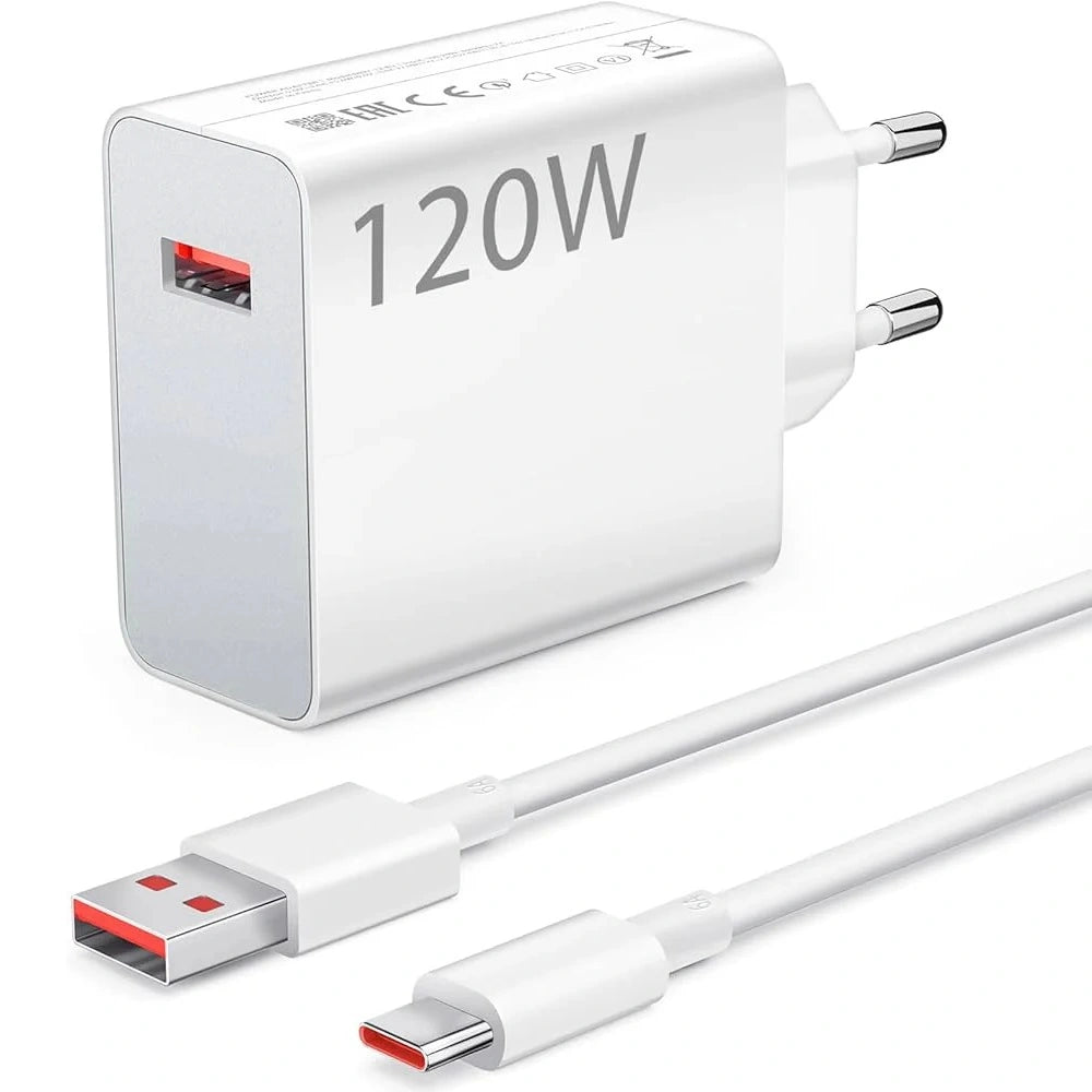 Xiaomi 120W HyperCharge Combo (Type-A)