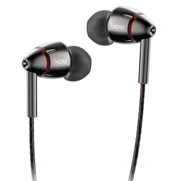 1MORE Quad Driver In - Ear Headphones E1010 (Fekete)