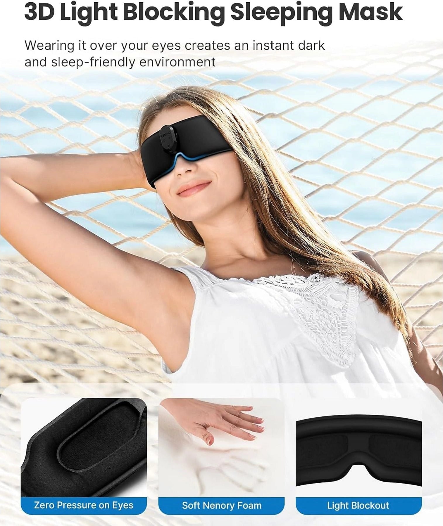 RENPHO Eyesnooze Aroma Szemmasszírozó
