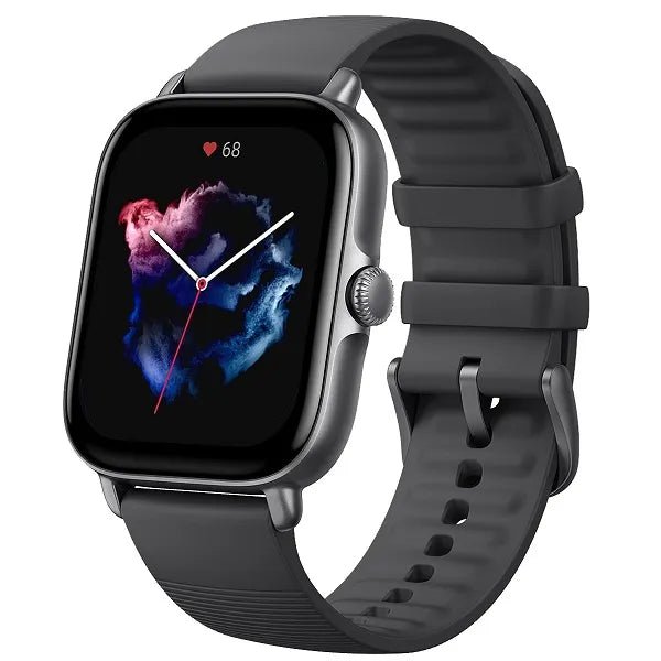 Amazfit GTS 3 (Fekete)
