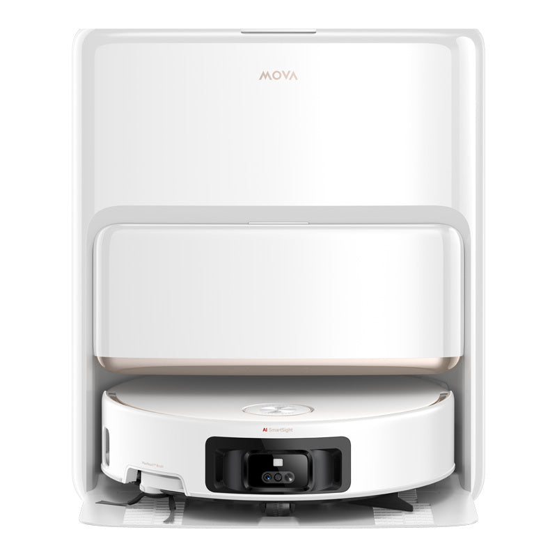 Mova Z60 Ultra Complete Robotporszívó (Fehér)