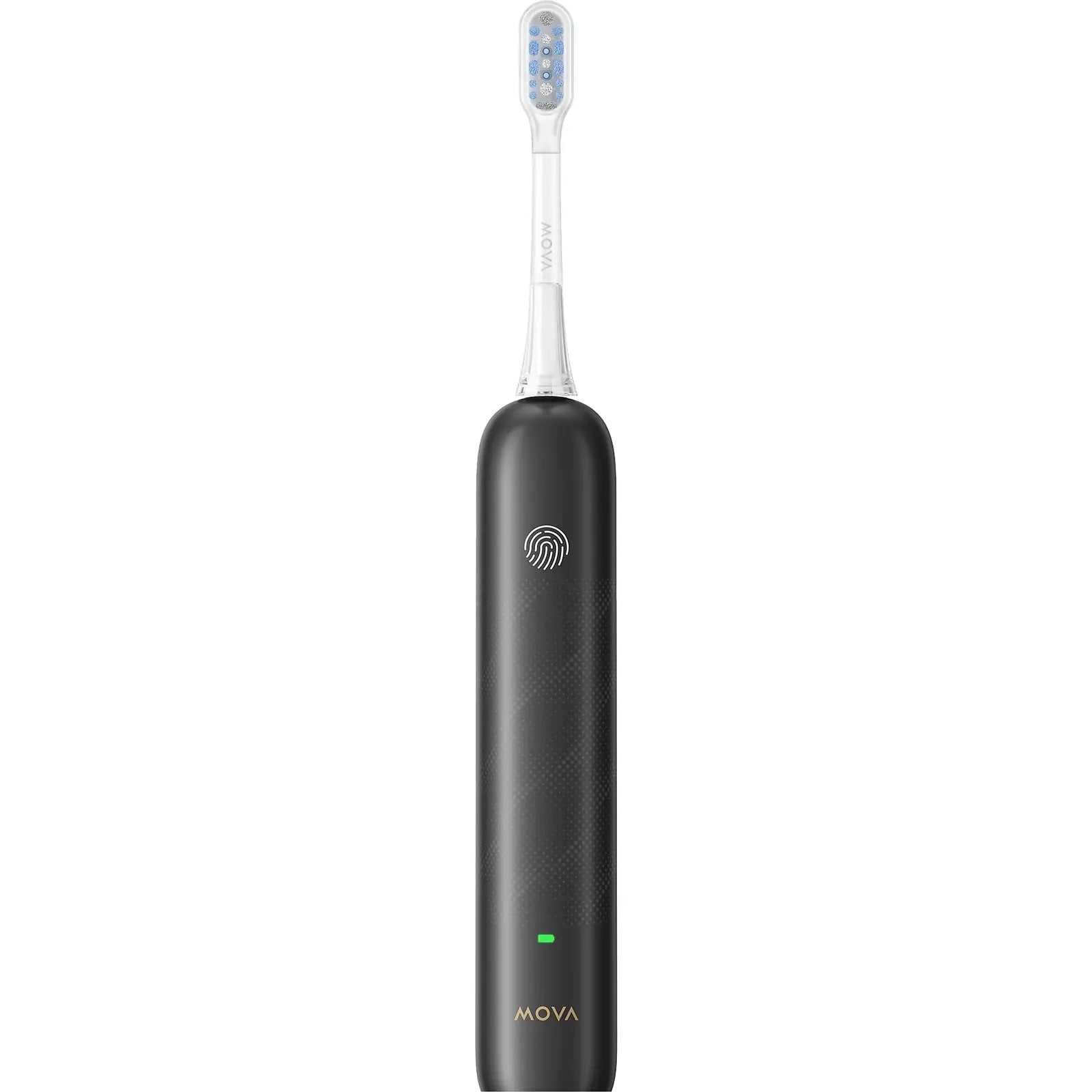 Mova Fresh Pro Elektromos fogkefe (Fekete)