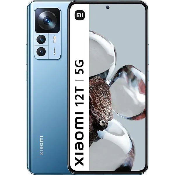 Xiaomi 12T 5G 8 + 128 GB Kék (Használt készülék, Esztétikai hibás)