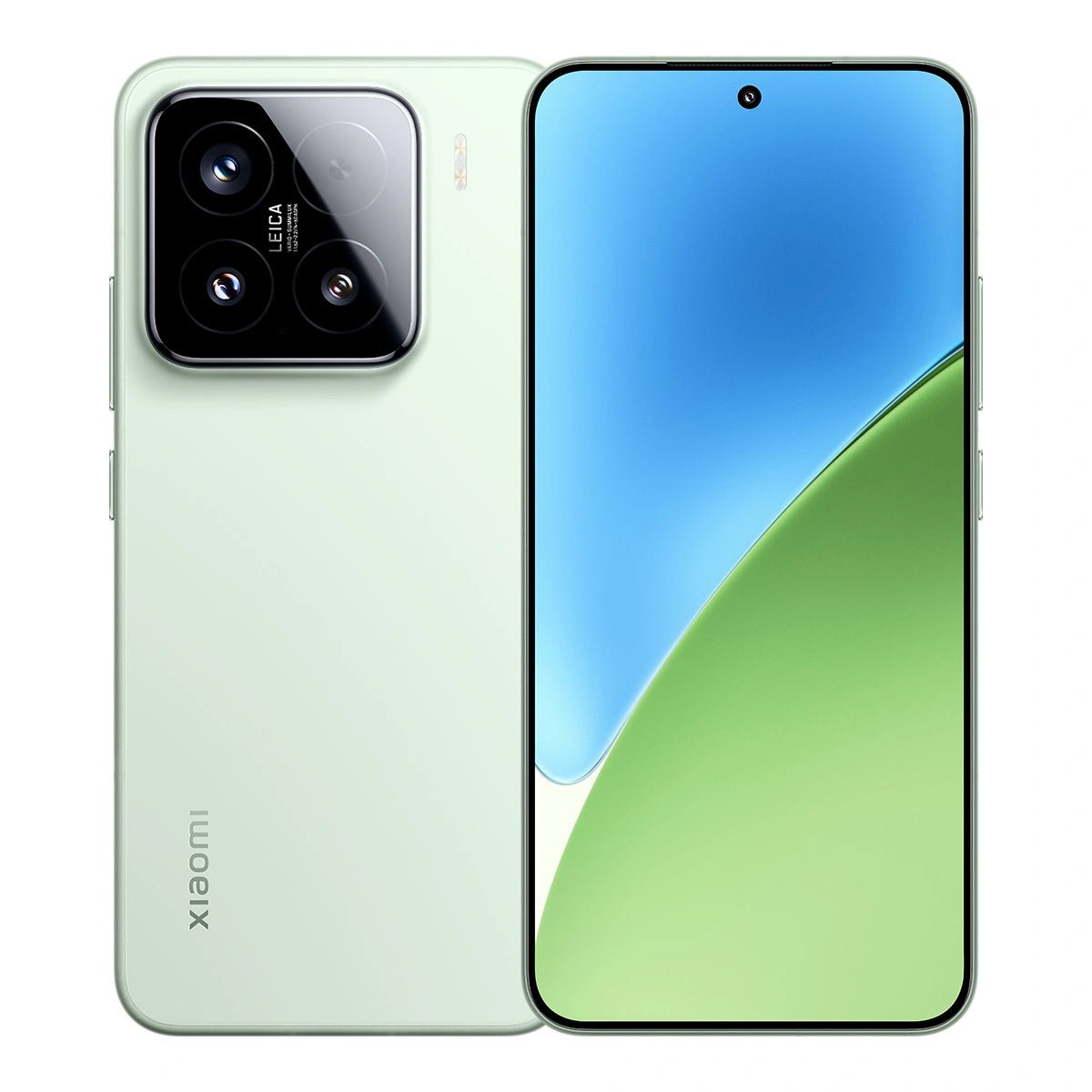 Xiaomi 15 12 + 256 GB Zöld (Használt készülék)