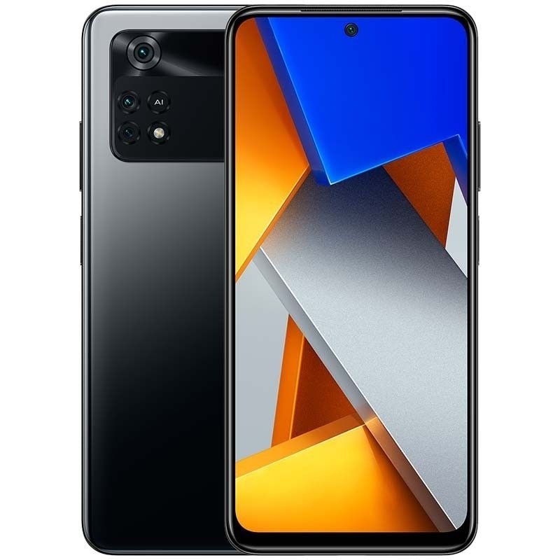 Xiaomi Poco M4 Pro 6 + 128 GB Fekete (Használt készülék)
