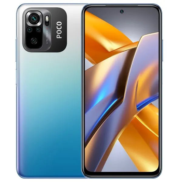 Xiaomi Poco M5s 4 + 128 GB Kék (Használt készülék)