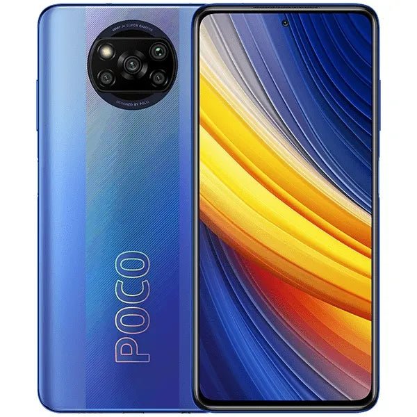 Xiaomi POCO X3 PRO 8 + 256 GB Kék