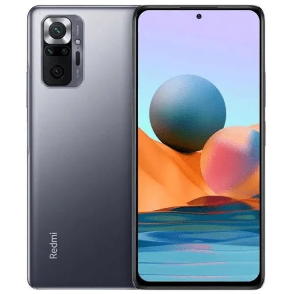 Xiaomi Redmi Note 10 Pro 6 + 128 GB Szürke (Használt készülék)