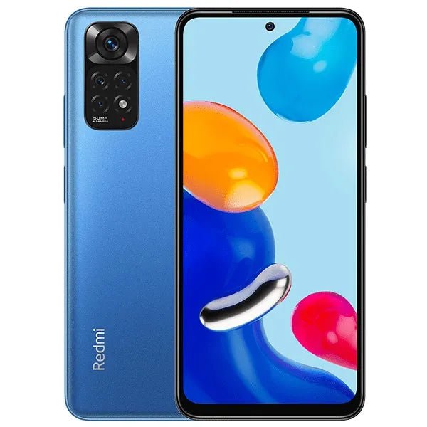 Xiaomi Redmi Note 11 4 + 64 GB Kék