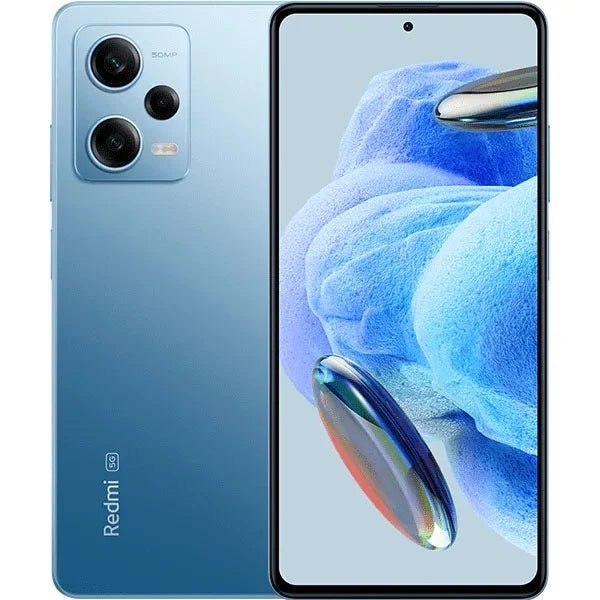 Xiaomi Redmi Note 12 5G 4 + 128 GB Kék (Használt készülék)