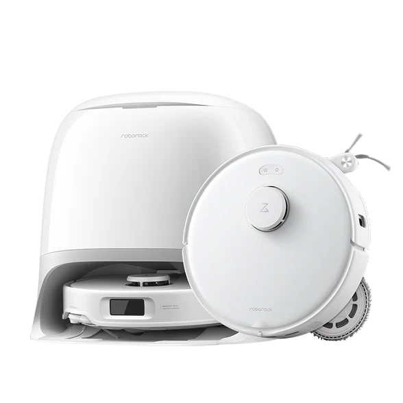 Roborock Qrevo Curv Robotporszívó (Fehér)