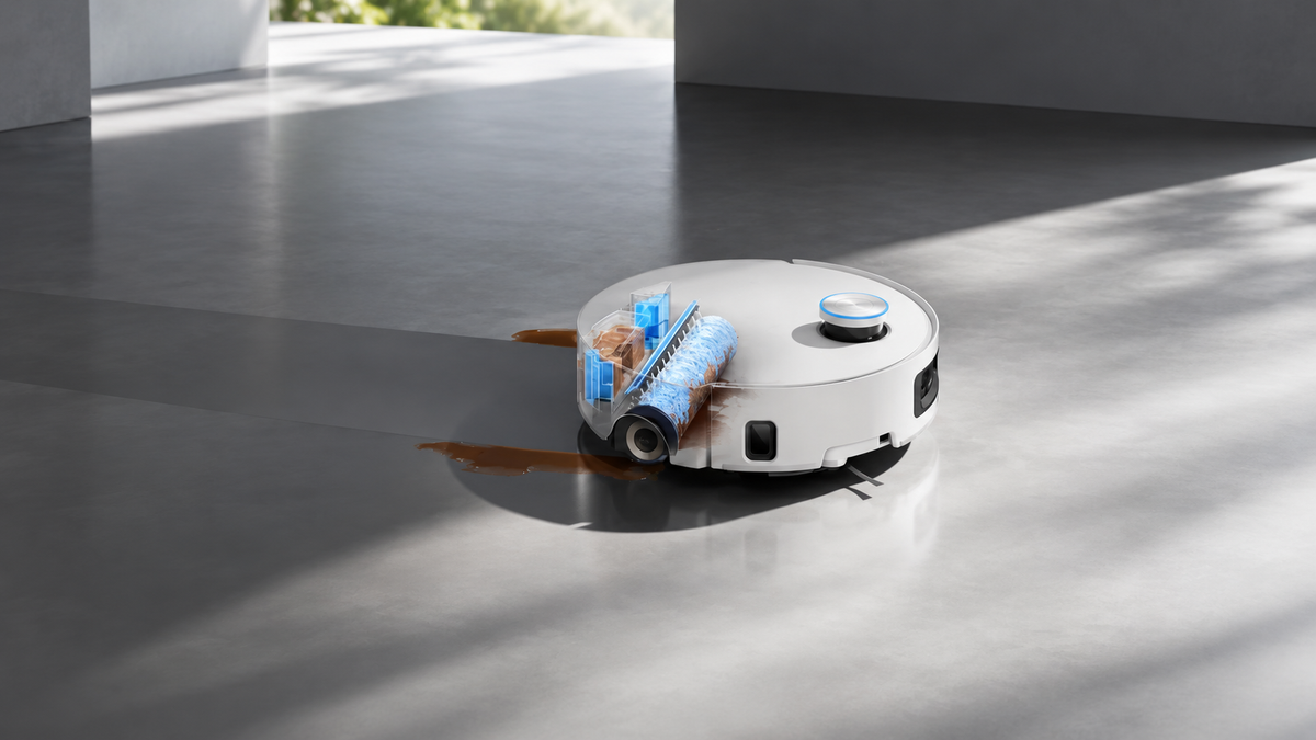 Robotporszívó felmosóval: tényleg kiváltja a felmosást?