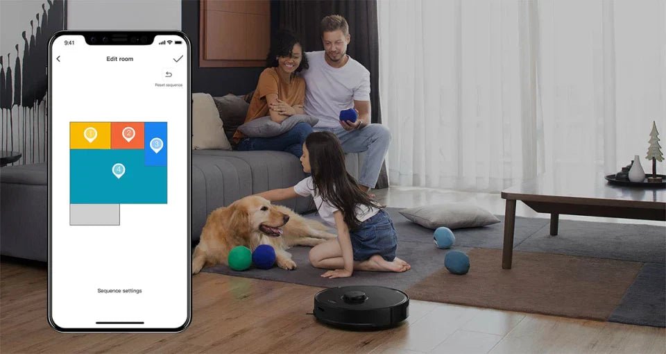 Roborock S5 Max robotporszívó beüzemelése lépésről-lépésre - XMI SHOP