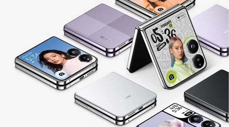 Xiaomi Mix Flip 2: felbukkant a gyártó hajlítható telefonjának globális változata!
