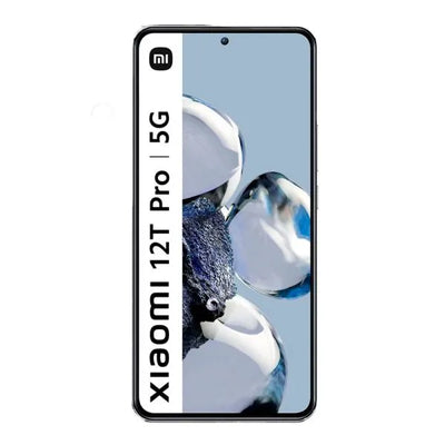 Xiaomi 12T Pro 5G 8 + 128 GB Fekete (Használt készülék)