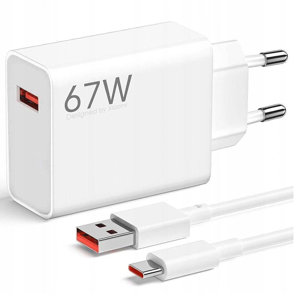 Xiaomi 67W Charging Combo (Type-A)