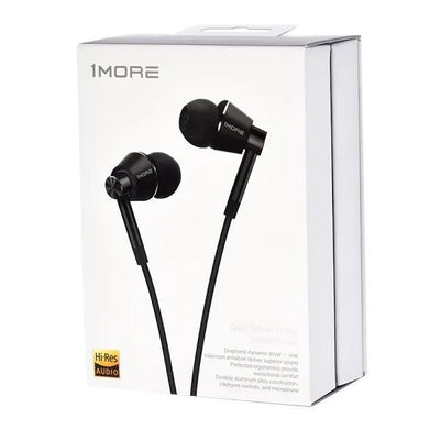 1MORE Stylish Dual Dynamic Driver In - Ear E1017 (Fekete)