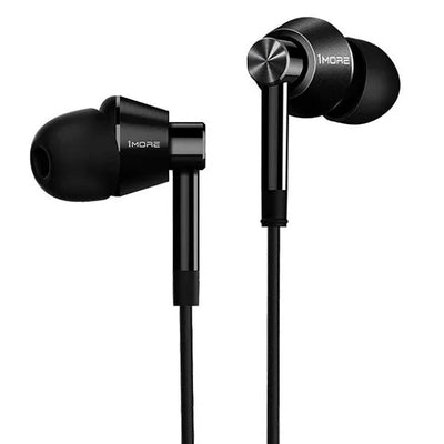 1MORE Stylish Dual Dynamic Driver In - Ear E1017 (Fekete)