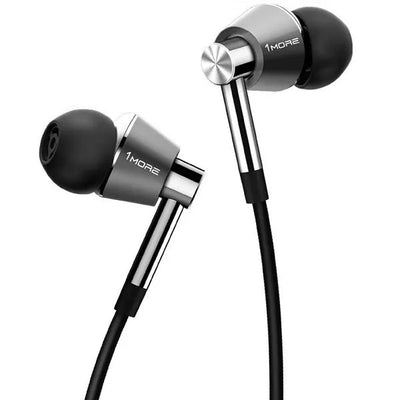 1MORE Triple Driver Bluetooth In - ear Headphones E1001BT (Ezüst)
