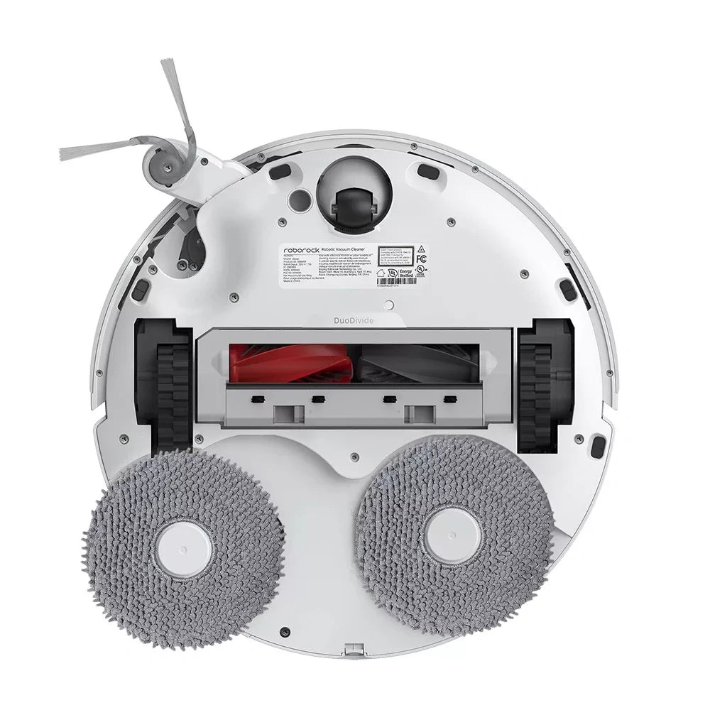 Roborock Qrevo Curv Robotporszívó (Fehér)