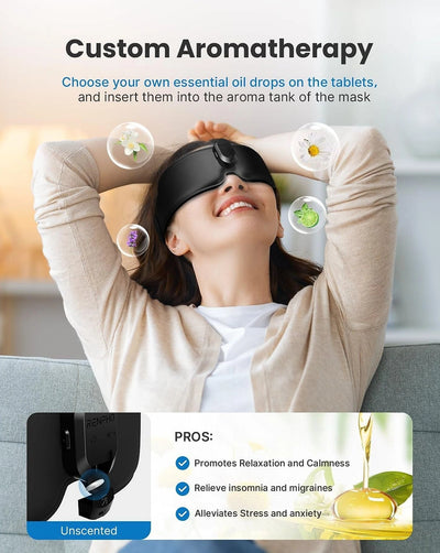RENPHO Eyesnooze Aroma Szemmasszírozó