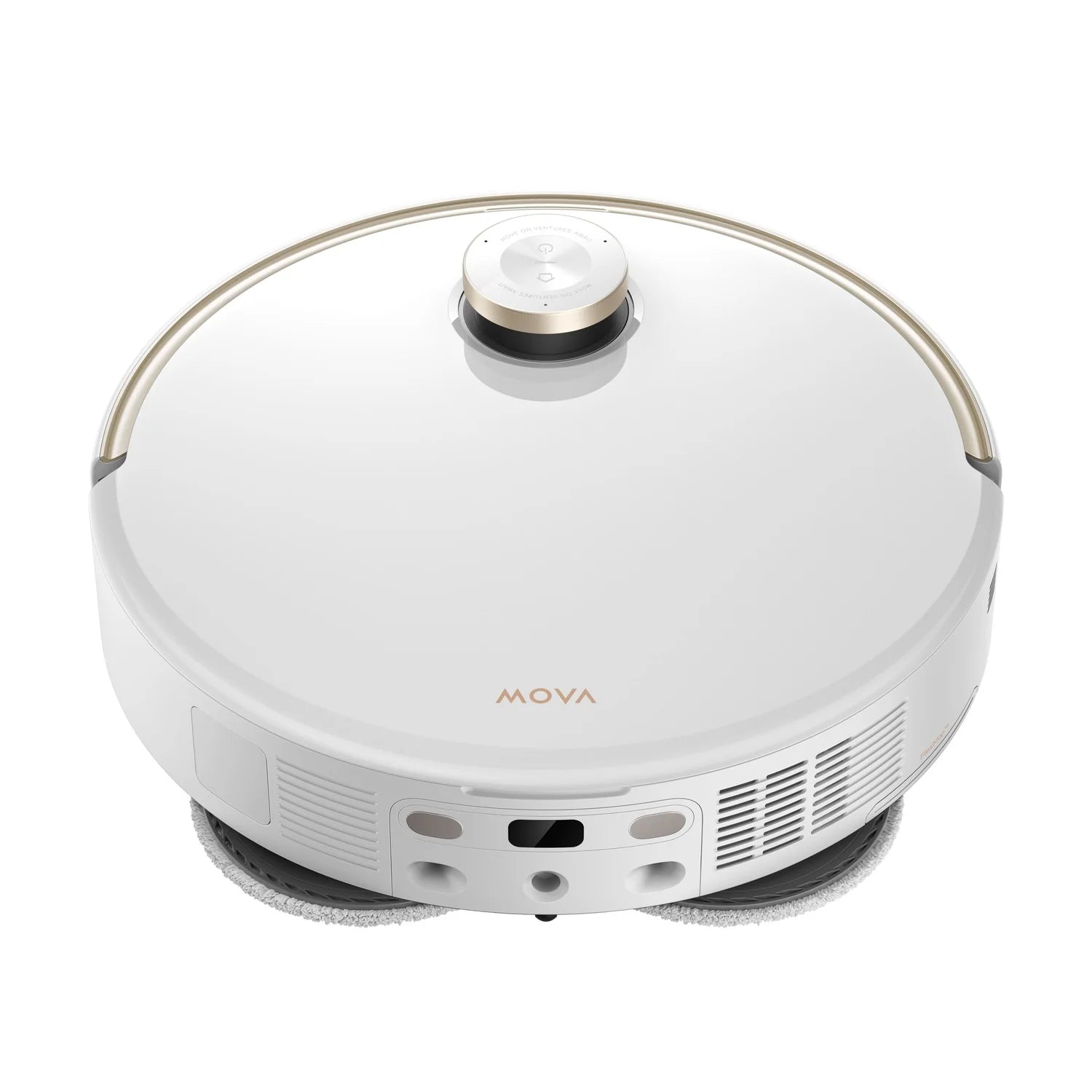 Mova V50 Ultra Complete Robotporszívó (Fehér)