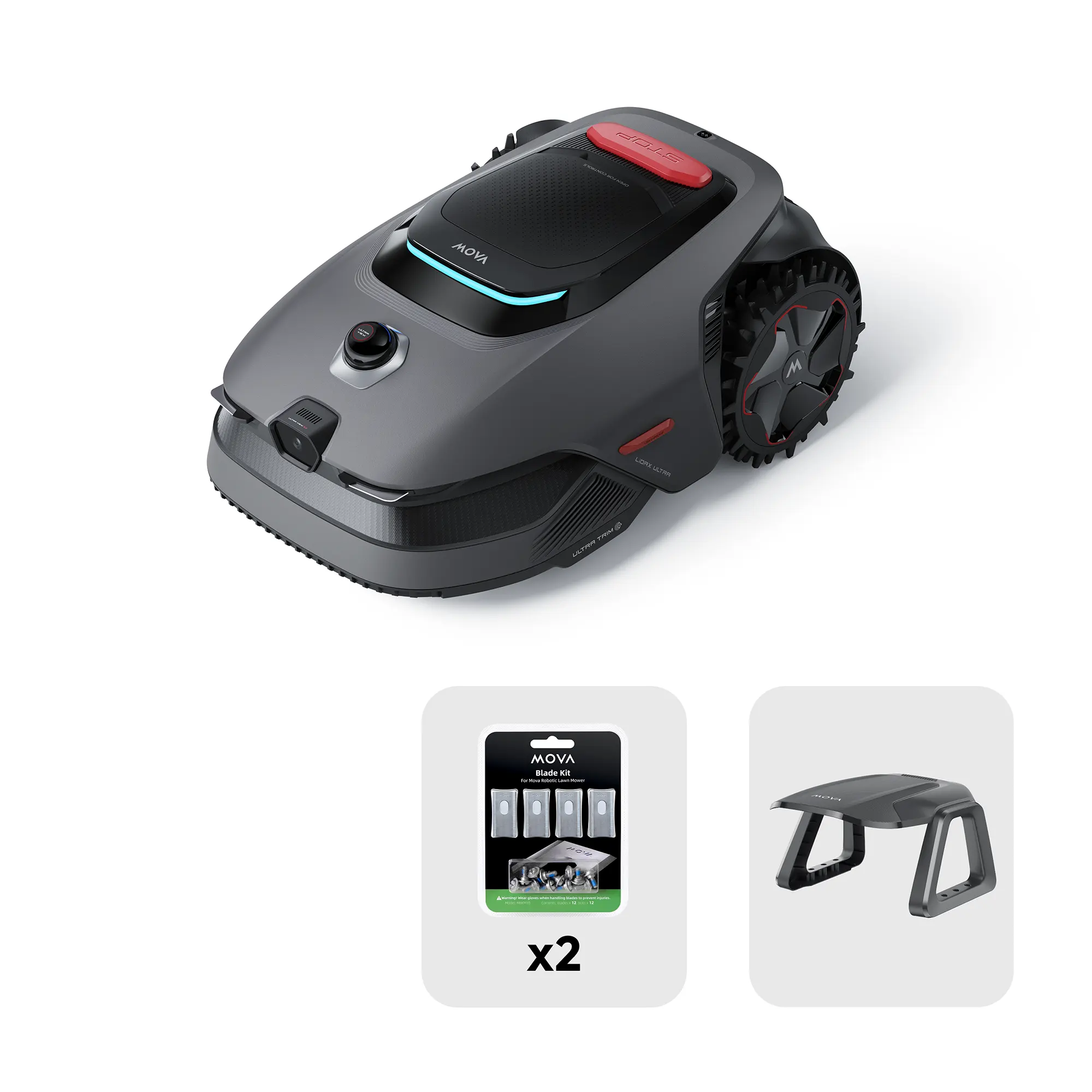 MOVA LiDAX Ultra 1000 Robotfűnyíró