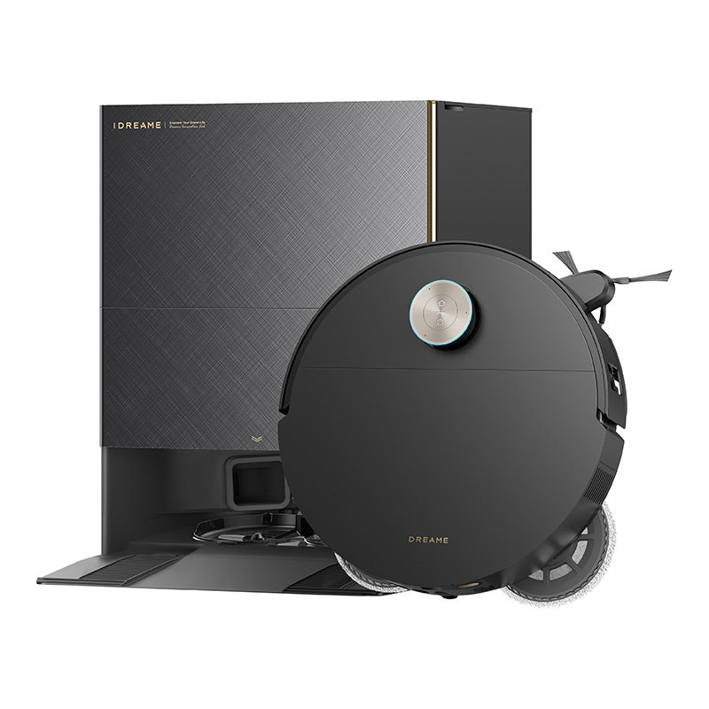 Dreame X60 Ultra Complete Robotporszívó (Fekete)