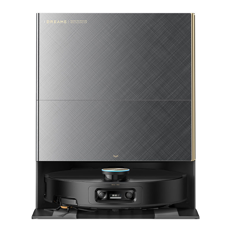 Dreame X60 Ultra Complete Robotporszívó (Fekete)