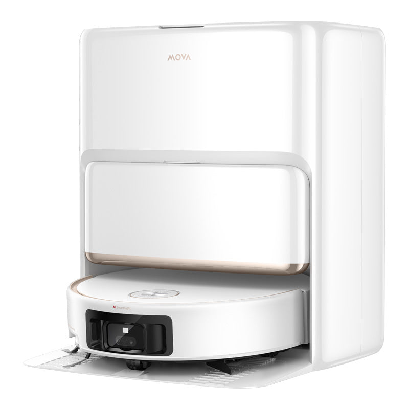 Mova Z60 Ultra Complete Robotporszívó (Fehér)