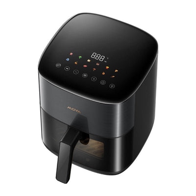 MOVA FD10s Pro Air Fryer (Fekete)
