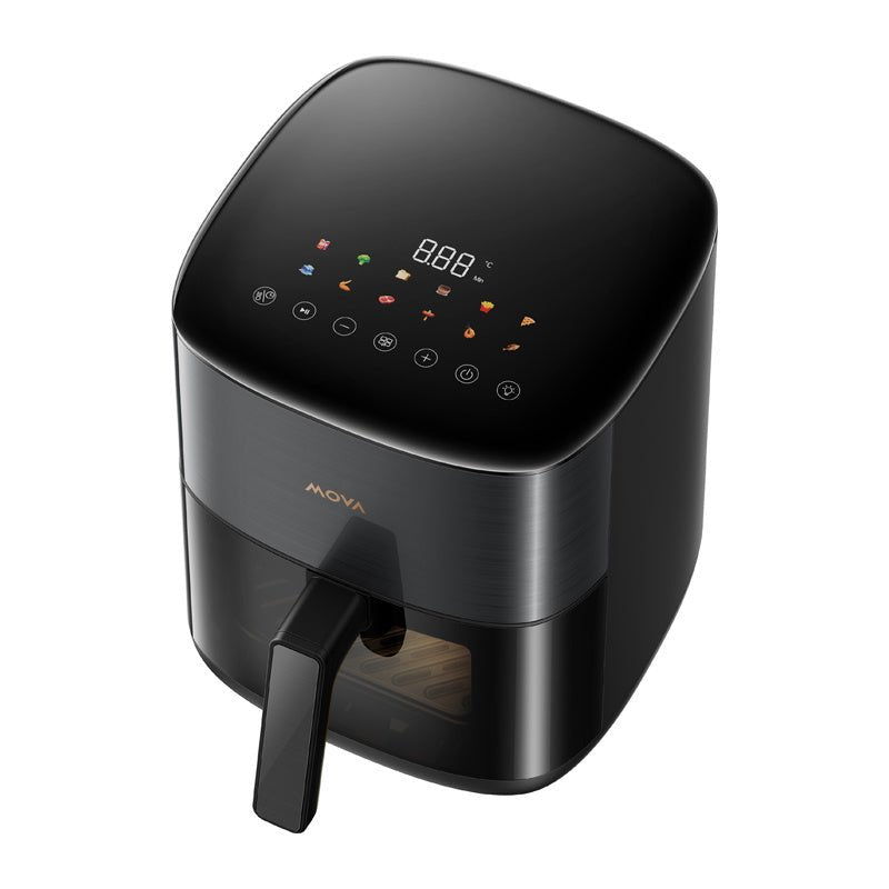 MOVA FD10s Pro Air Fryer (Fekete)