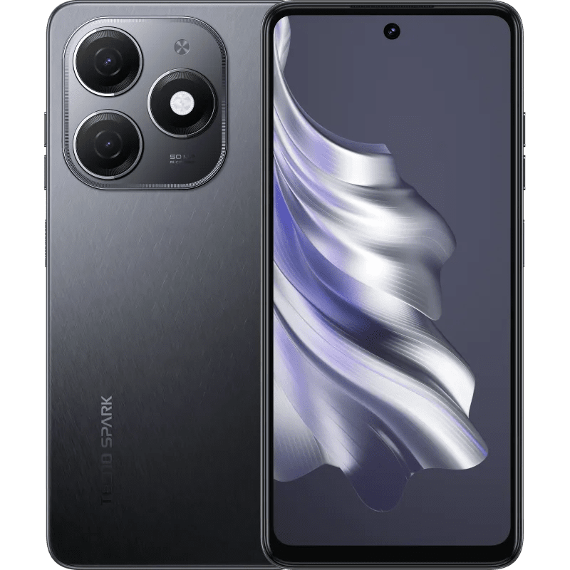 Tecno Spark 20 8 + 256 GB Fekete