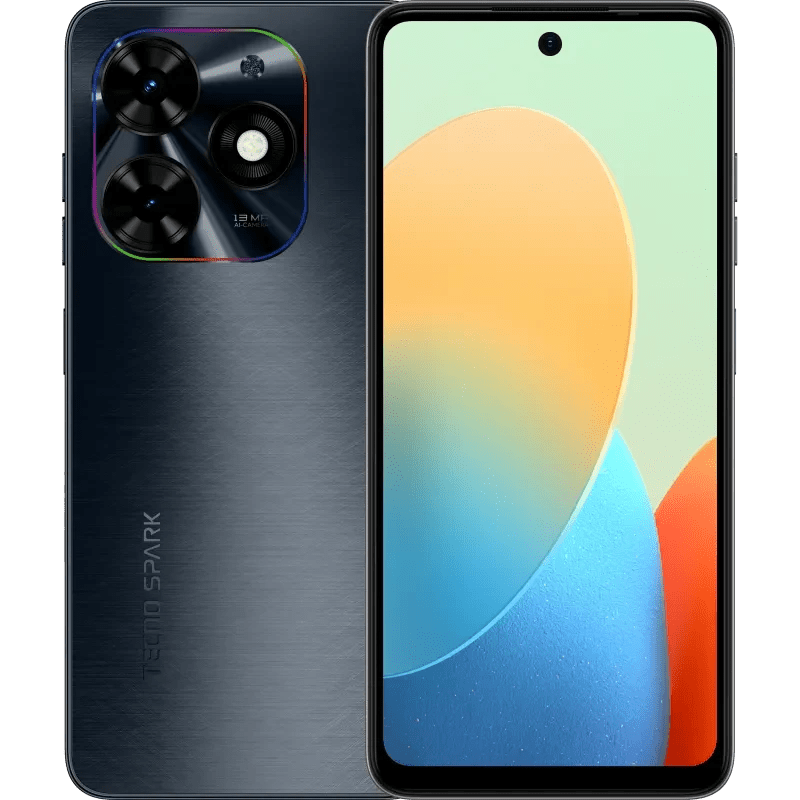 Tecno Spark Go 2024 3 + 64 GB Fekete