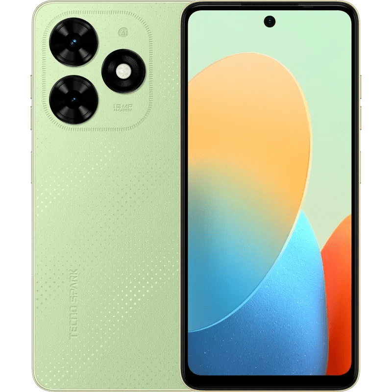 Tecno Spark Go 2024 3 + 64 GB Zöld