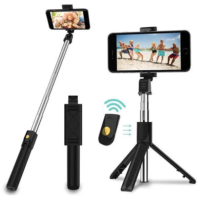 Tripod Wireless Szelfibot (Fekete)
