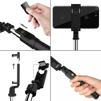 Tripod Wireless Szelfibot (Fekete)