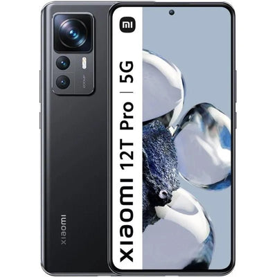 Xiaomi 12T Pro 5G 8 + 128 GB Fekete (Használt készülék)