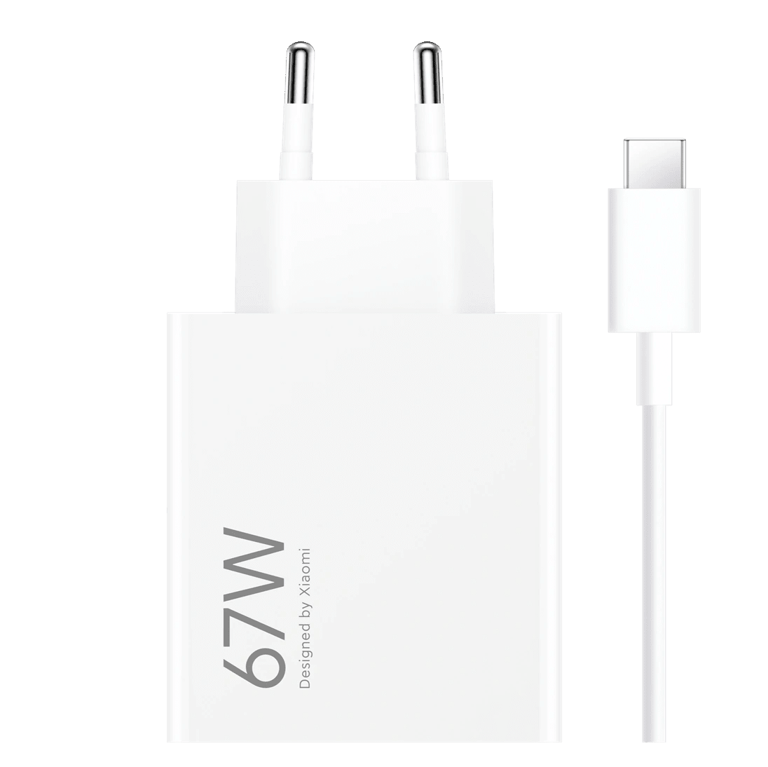 Xiaomi 67W Charging Combo (Type - A)