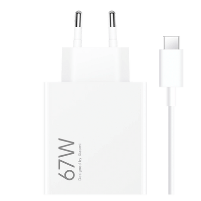 Xiaomi 67W Charging Combo (Type - A)