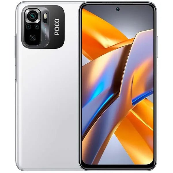 Xiaomi Poco M5s 4 + 128 GB Fehér (Használt készülék)