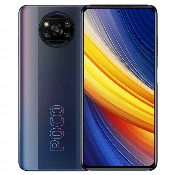 Xiaomi Poco X3 Pro 6 + 128 GB Fekete (Használt készülék)