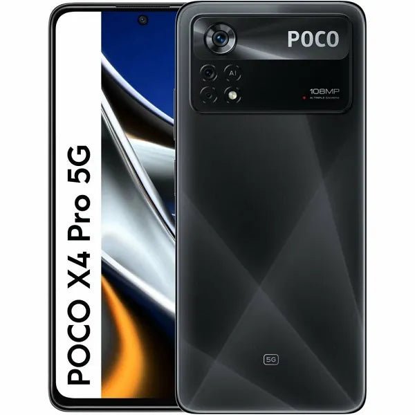 Xiaomi Poco X4 Pro 6 + 128 GB Fekete (Használt készülék)
