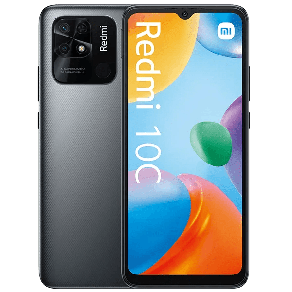 Xiaomi Redmi 10C 4 + 64 GB Szürke (Használt készülék)