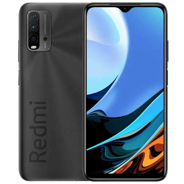 Xiaomi Redmi 9T 4 + 128 GB Szürke (Használt készülék)