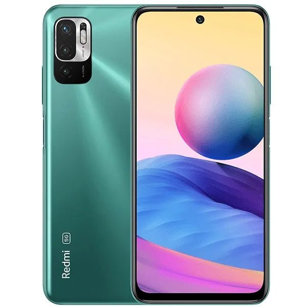 Xiaomi Redmi Note 10 5G 4 + 128 GB Zöld