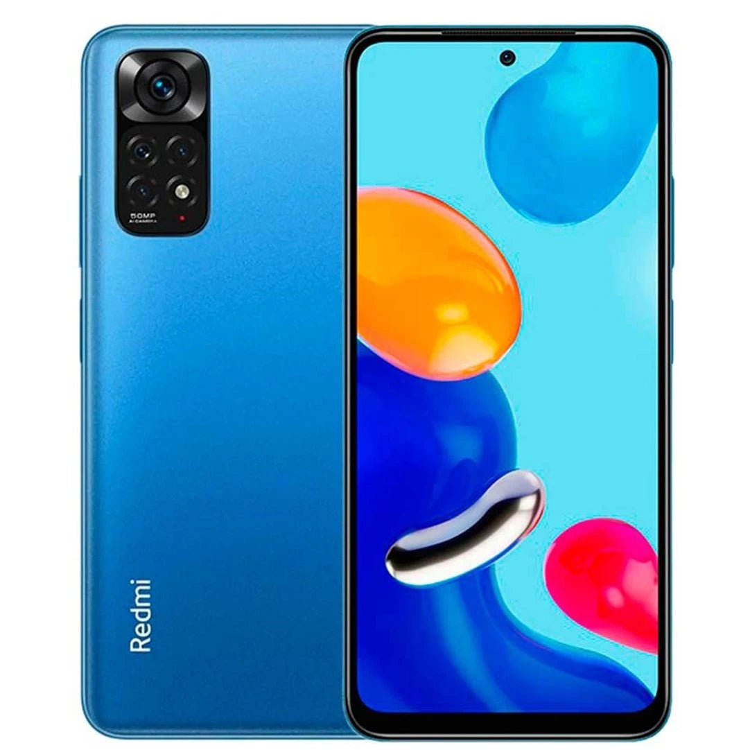 Xiaomi Redmi Note 11 4 + 64 GB Kék (Használt készülék)