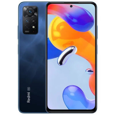Xiaomi Redmi Note 11 Pro 5G 6 + 128 GB Kék