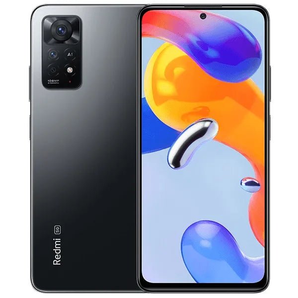 Xiaomi Redmi Note 11 Pro 6 + 128 GB Szürke (Használt készülék)